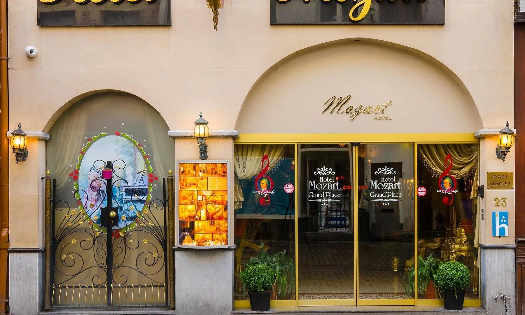 Hotel Mozart Brussels