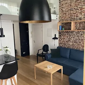 Apartment Moderne Centre De Brussels