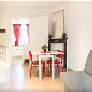 Appartamento Cool, Bruxelles