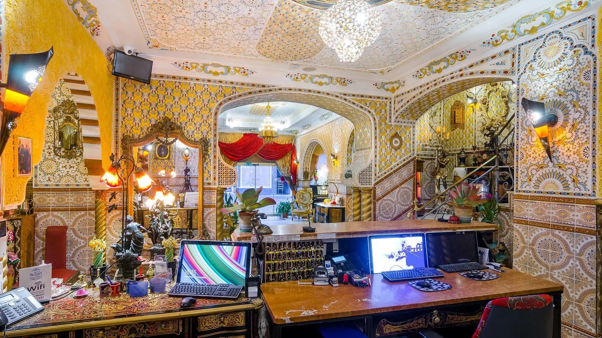 Hotel Mozart Bruksela Belgia