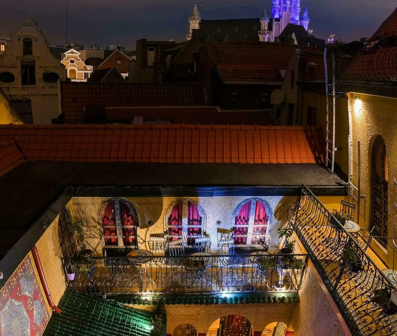 Hotel Mozart Brussels Belgium